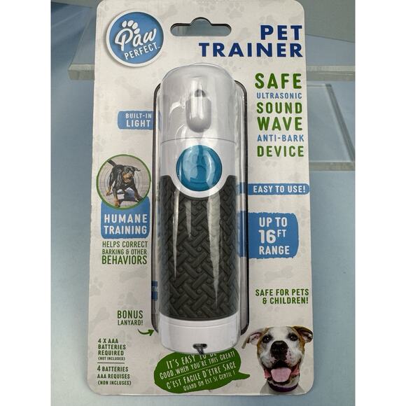 Ultrasonic Anti Bark Dog Training Equipment Barking Control Electronic Clicker - Picture 1 of 11